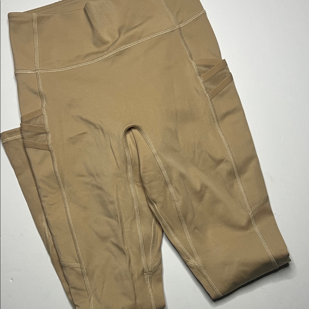 Fabletics Tan Leggings - Picture 3 of 9